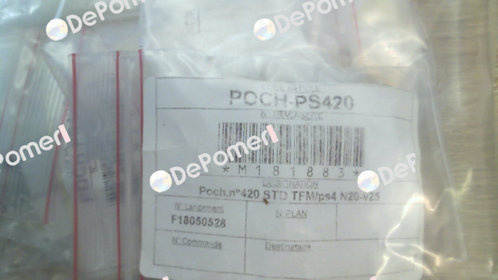 POCH-PS420 Meca-Inox