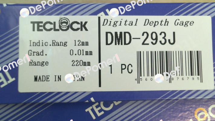 DMD-293J Teclock