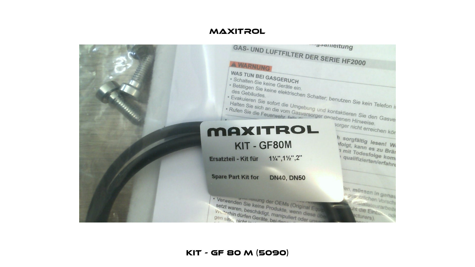 KIT - GF 80 M (5090) Maxitrol