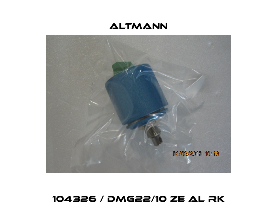 104326 / DMG22/10 Ze AL Rk ALTMANN