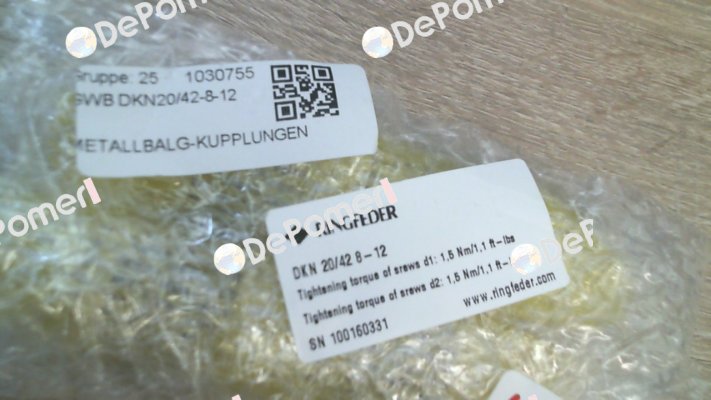 DKN20/42-8-12 Gerwah