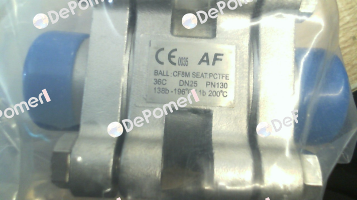 Type 1380 Full port, Body/ball: CF8M Dansk Ventil Center A/S