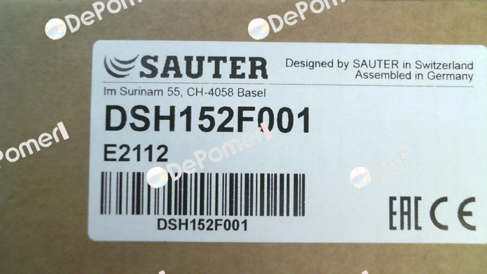 DSH152F001 Sauter