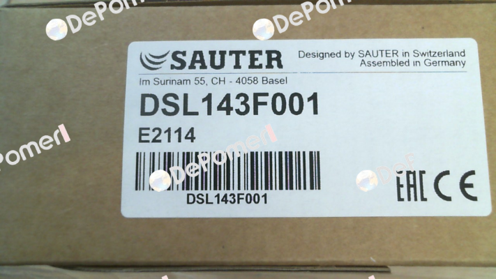 DSL143F001 Sauter