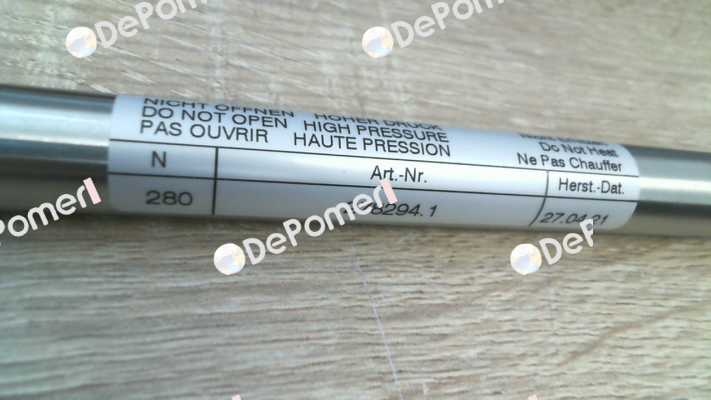 G06-15V2-02524 Hahn Gasfedern