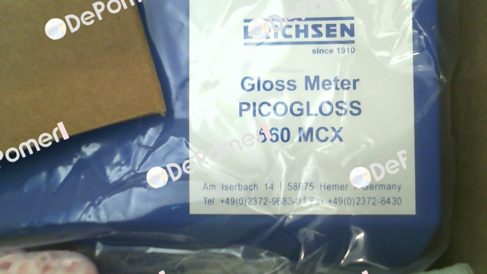02950131 / PICOGLOSS 560 MC-X Erichsen