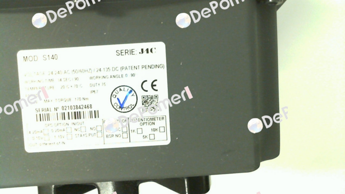 J4C-S140 F07/F10 22mm J+J Automation