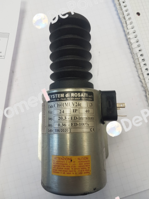 CI601MUV24c System di Rosati