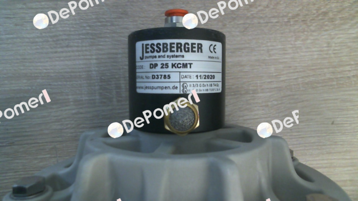 JP-810 DAMPER 25 Debem