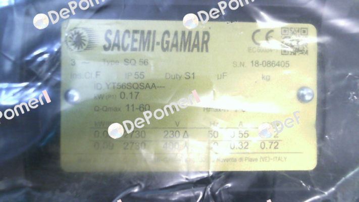 SQ 56S Sacemi