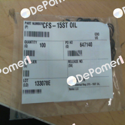 CFS-15ST OIL Rotor Clip