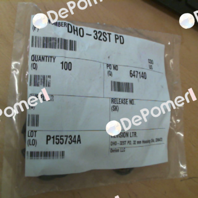DHO-32ST PD Rotor Clip