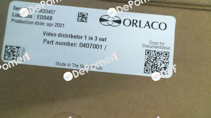 0407001 Orlaco