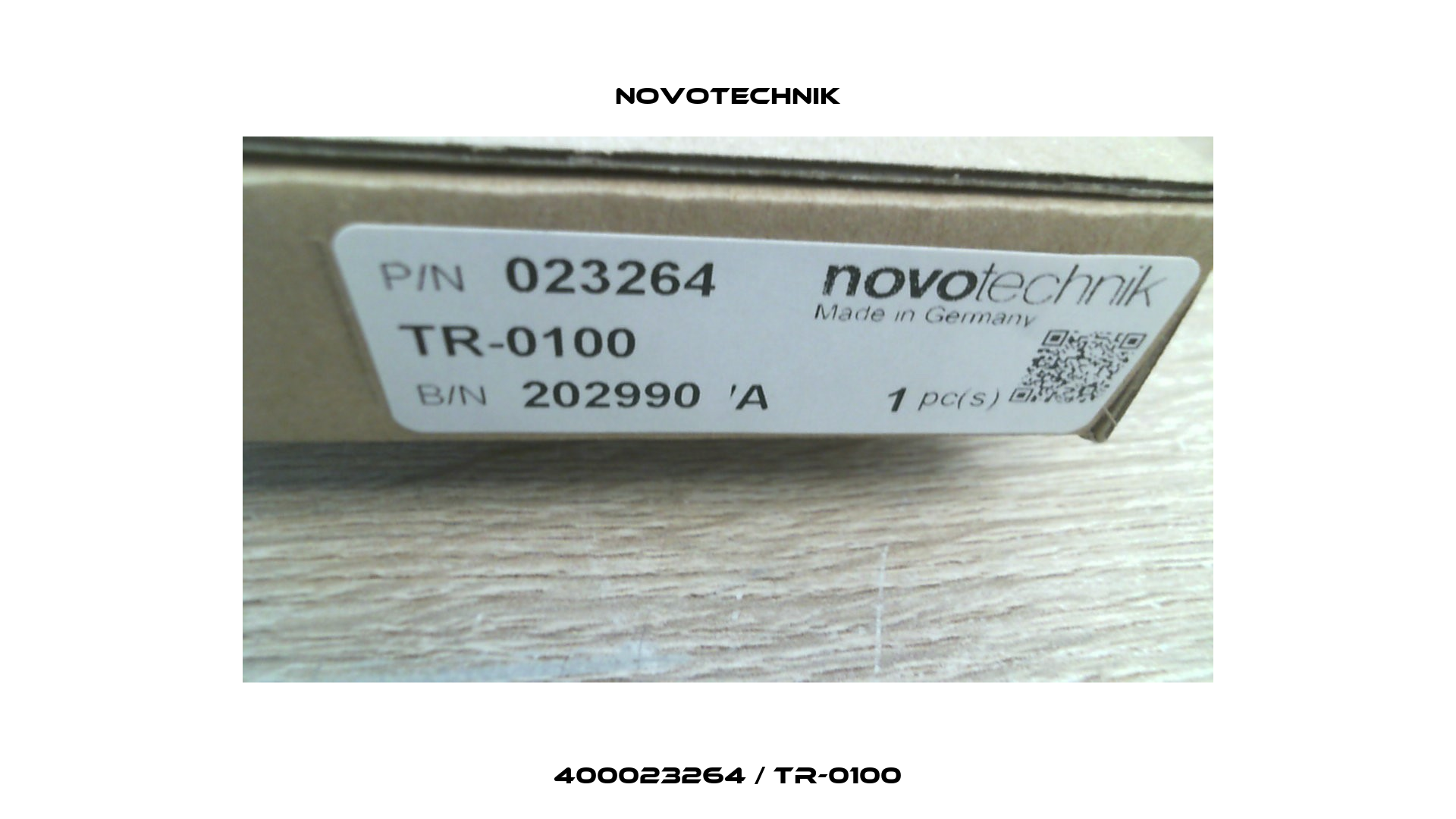 400023264 / TR-0100 Novotechnik