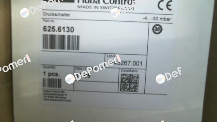 625.6130 Huba Control