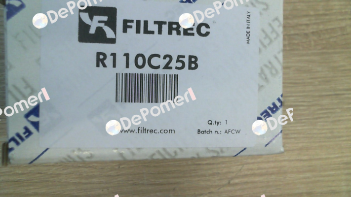 R110C25B Filtrec