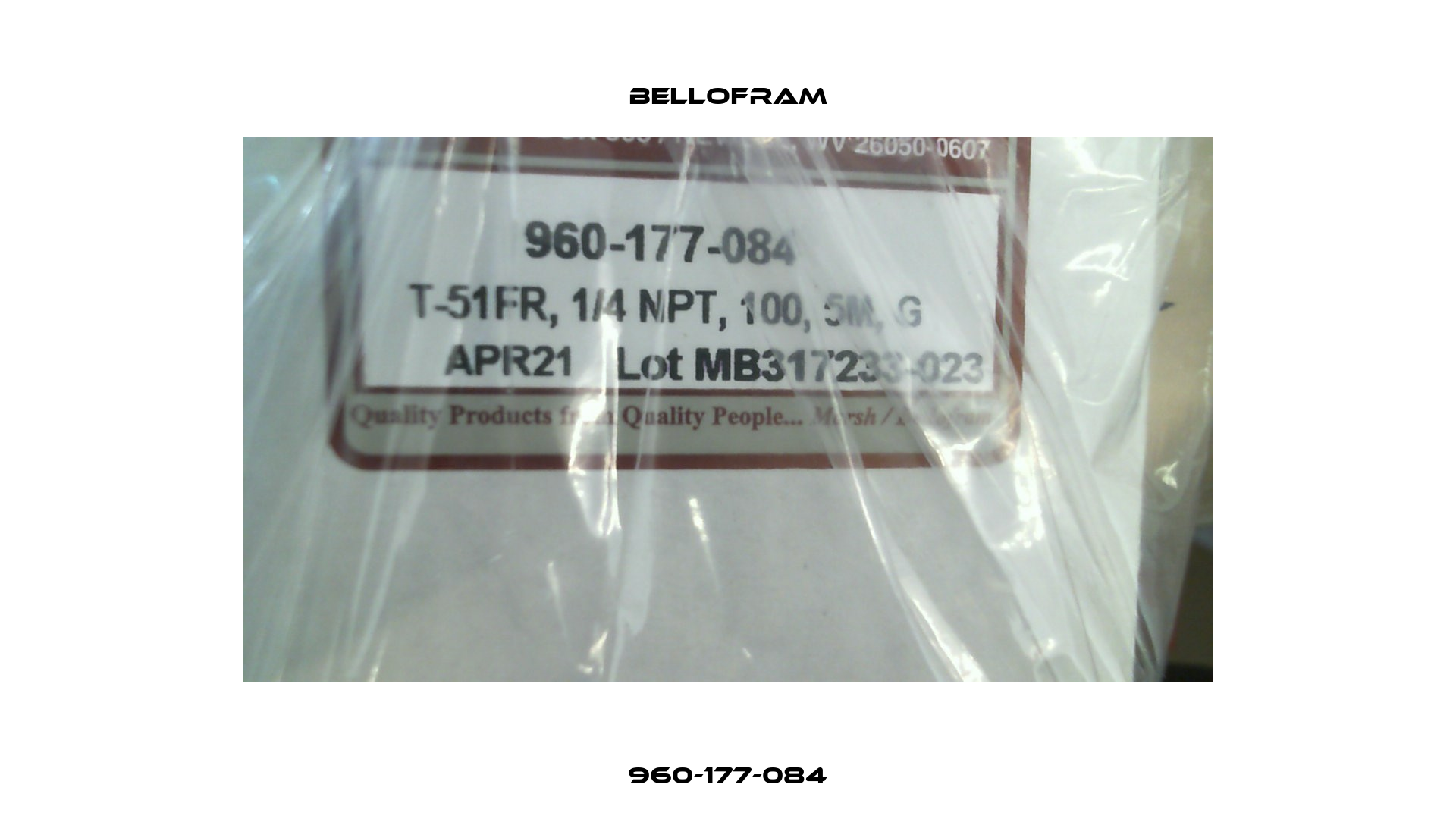 960-177-084 Bellofram