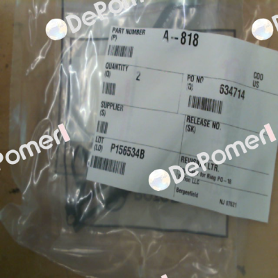 A-818 Rotor Clip