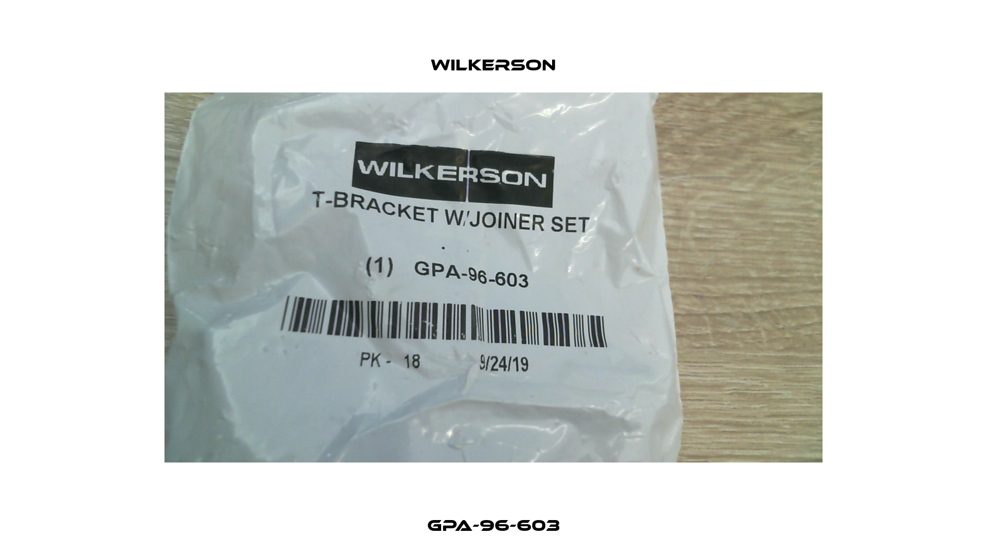 GPA-96-603 Wilkerson