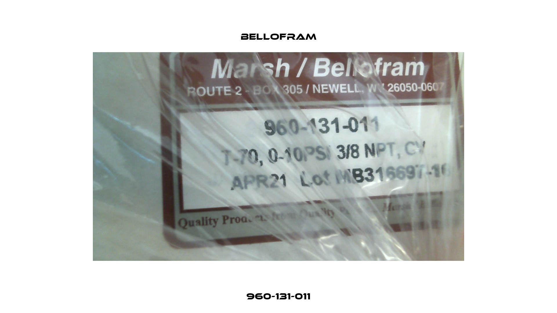 960-131-011 Bellofram