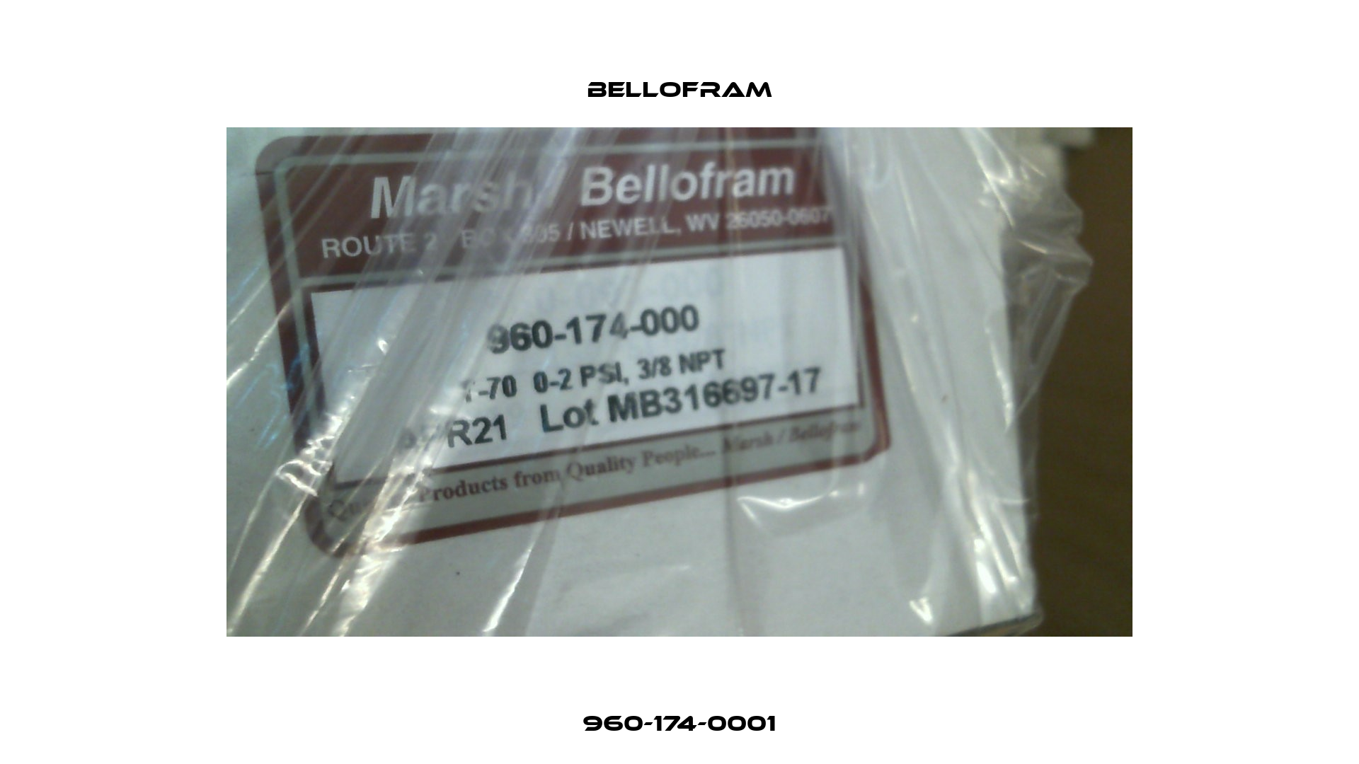 960-174-0001 Bellofram