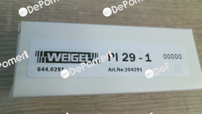 644.0291 Weigel