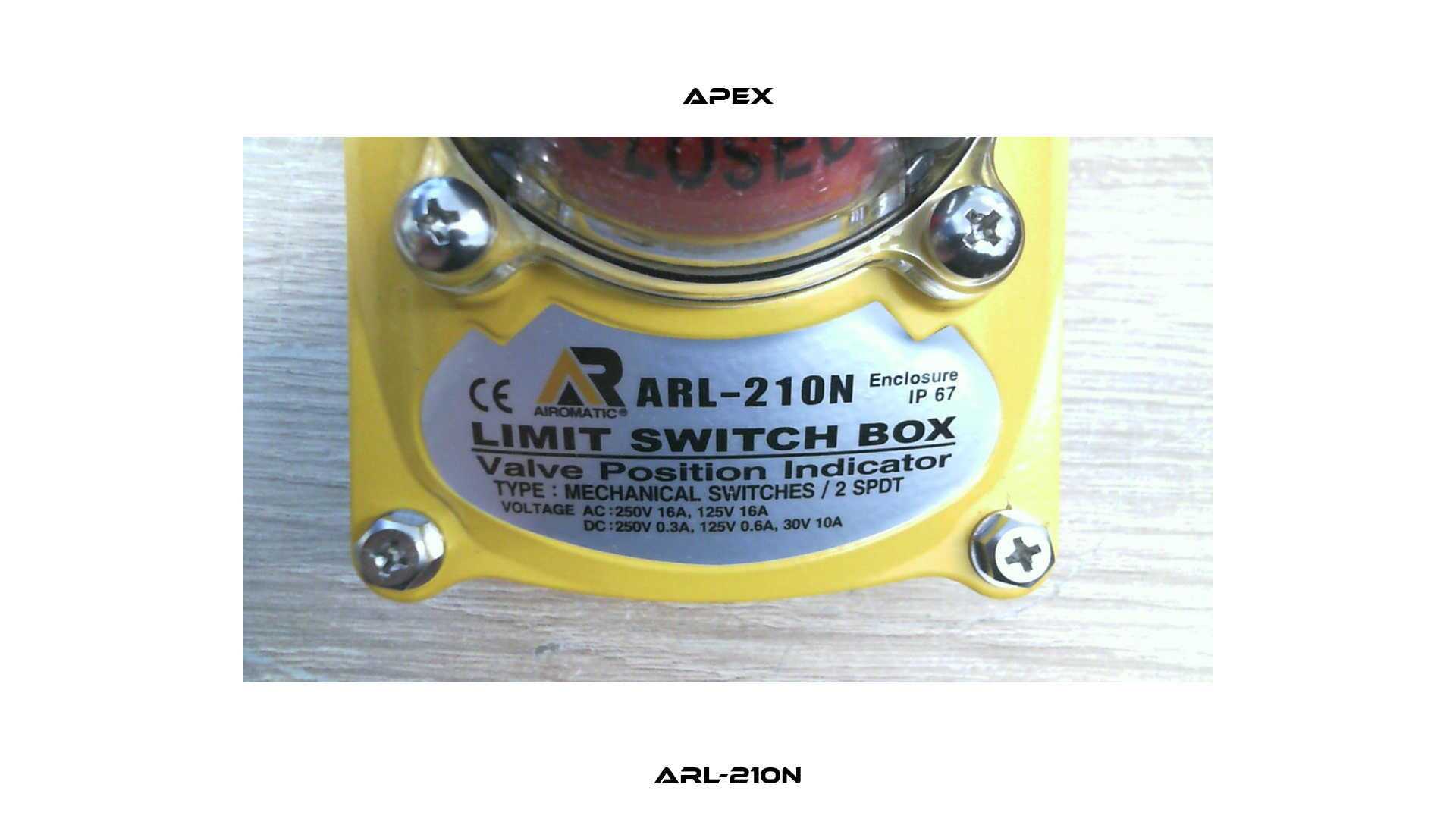 ARL-210N Apex