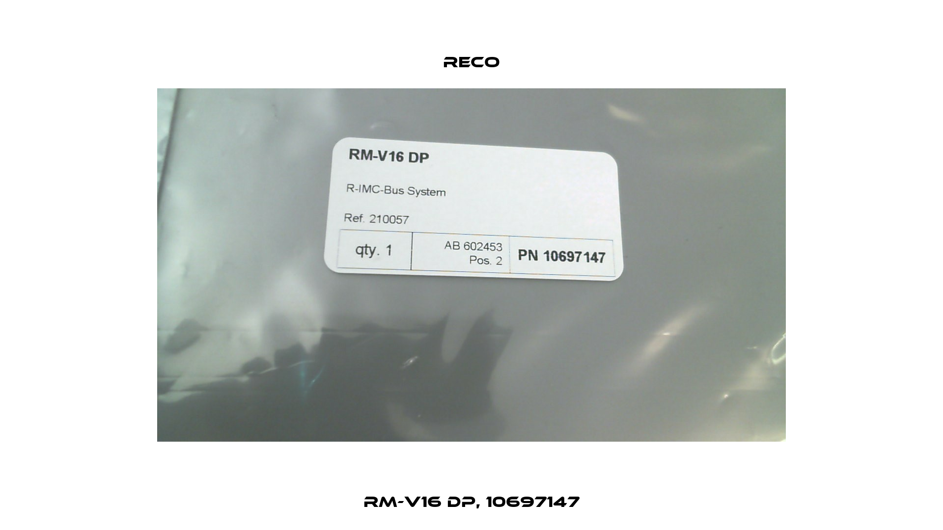 RM-V16 DP, 10697147 Reco