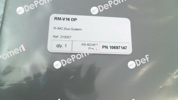 RM-V16 DP, 10697147 Reco