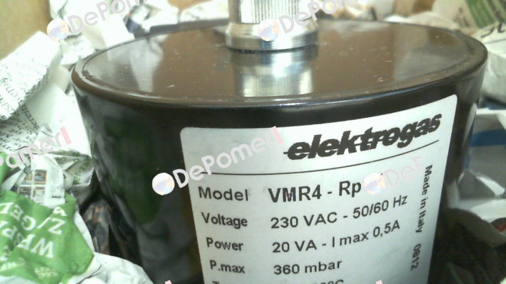 VMR4.L, 360 mbar, Rp 1 ½“ Elektrogas
