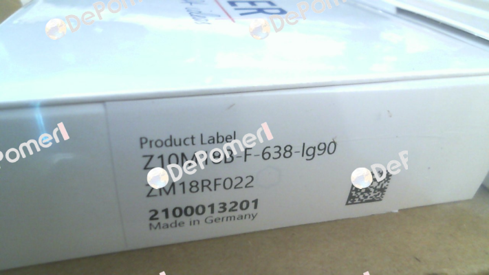 ZM18RF022 (Z10M18B-F-638-lg90) Z-LASER