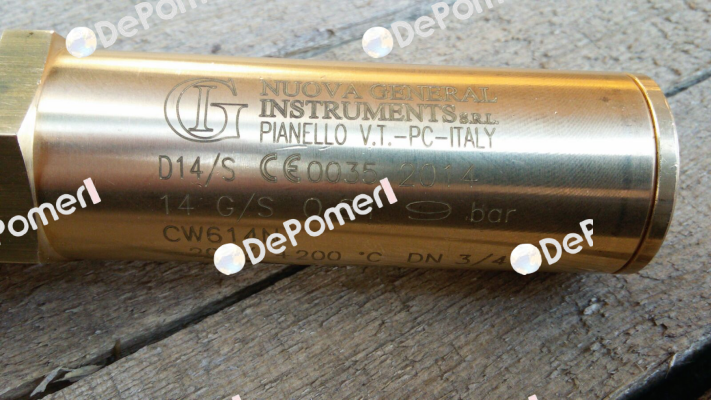 D14/S  Nuova General Instruments