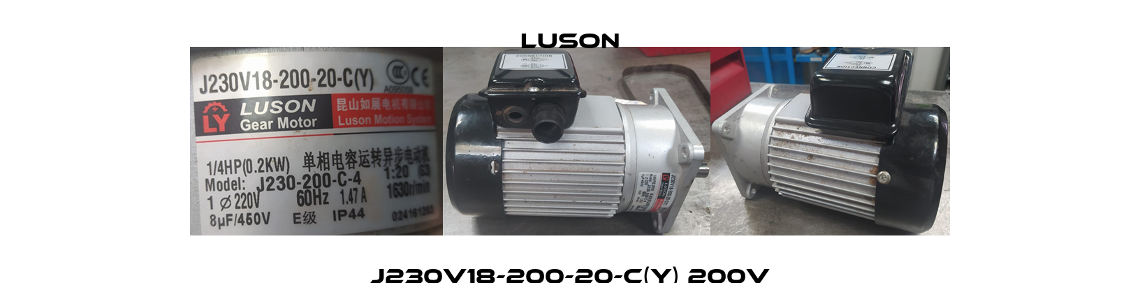J230V18-200-20-C(Y) 200V Luson