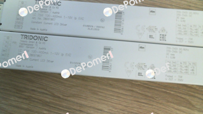 28001807 Tridonic