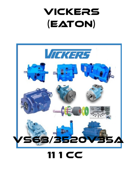 VS63/3520V35A 11 1 CC   Vickers (Eaton)
