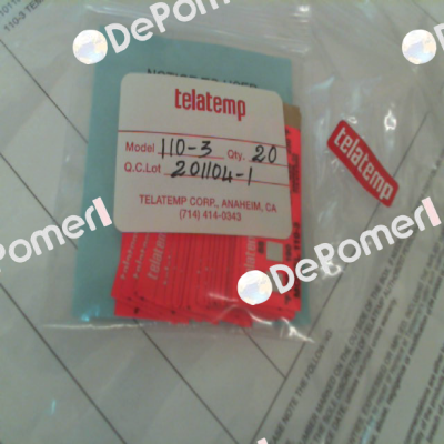 110-3 Telatemp