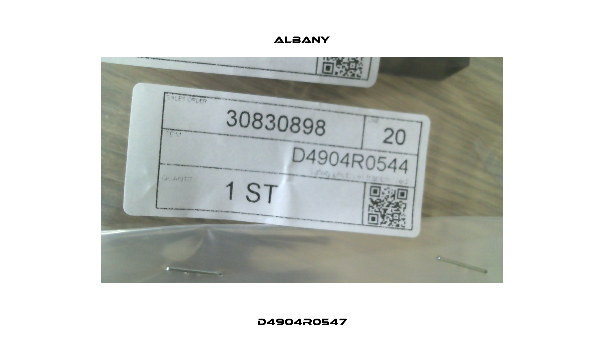 D4904R0547 Albany