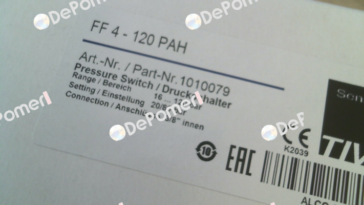 FF4- 120 PAH Tival-Sensors