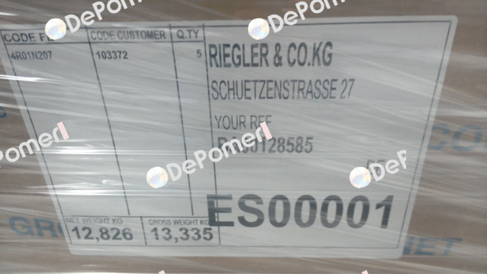 103372 Type: 1084 FL Riegler