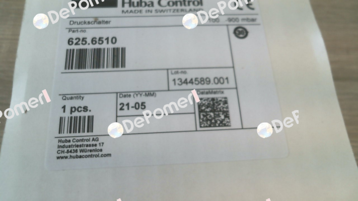 625.6510 Huba Control