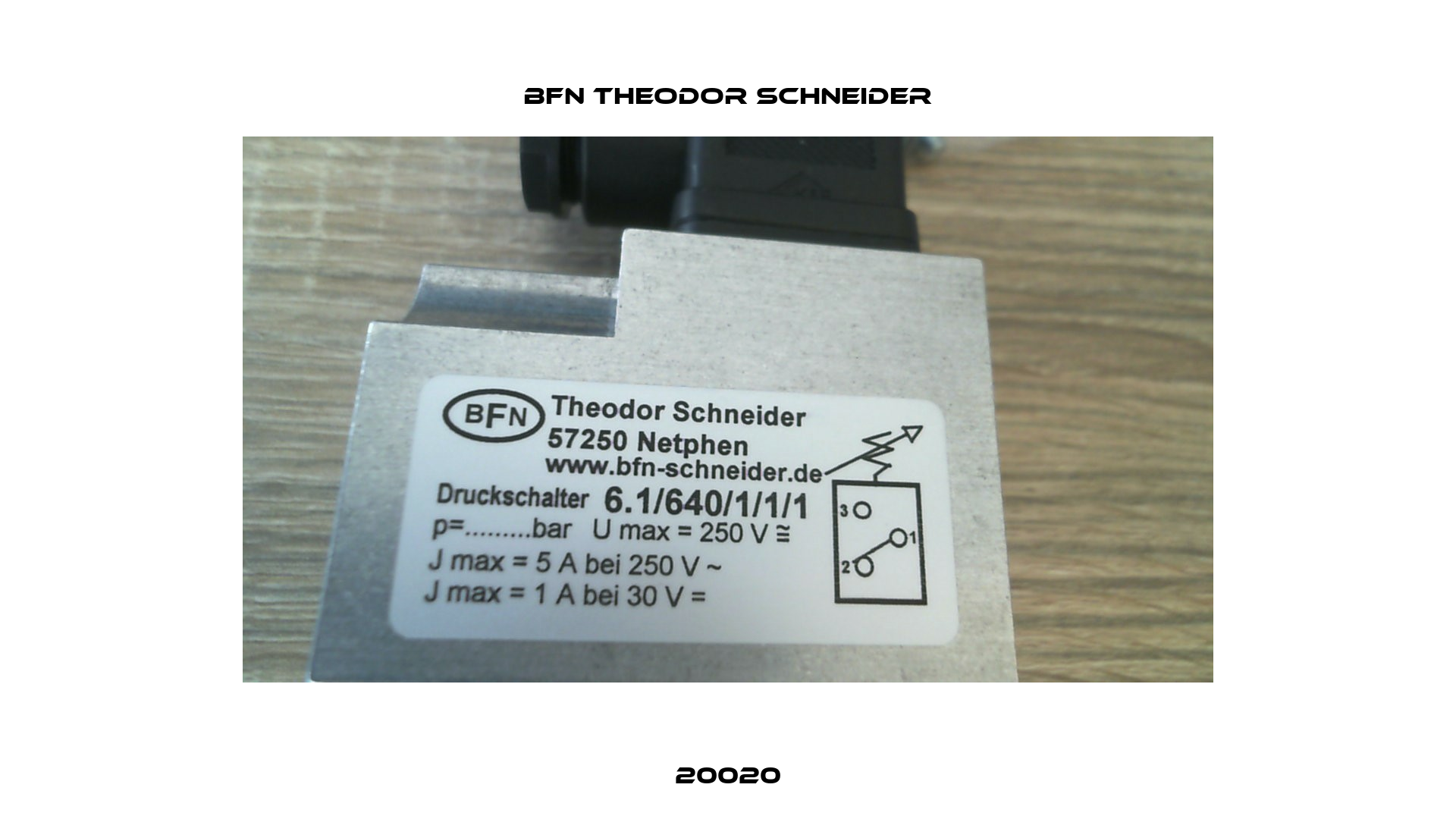 6.1/640/1/1/1 BFN Theodor Schneider