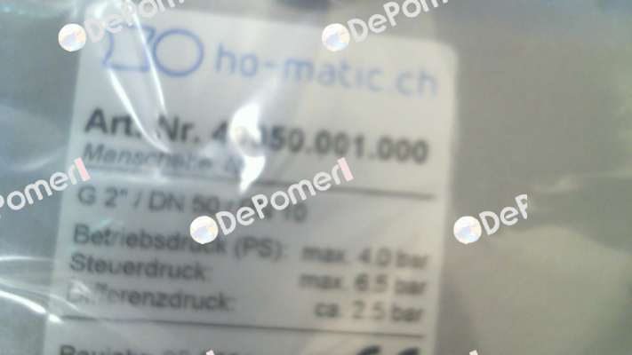 40050.001.000 Ho-Matic AG