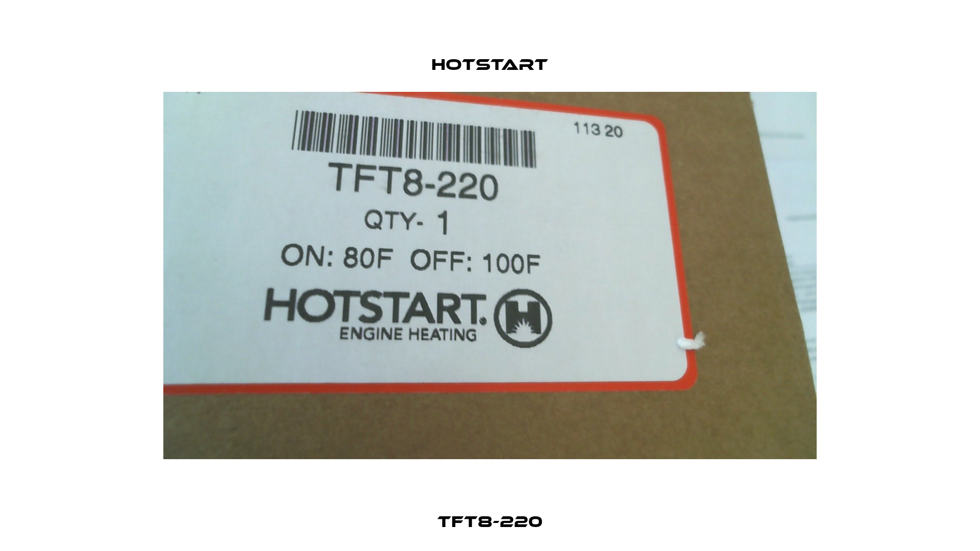 TFT8-220 Hotstart