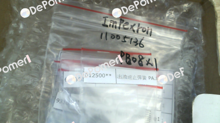 Seal kit for PB08 Sandsun