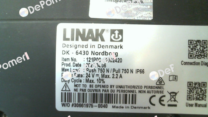 121P00-11002420 Linak