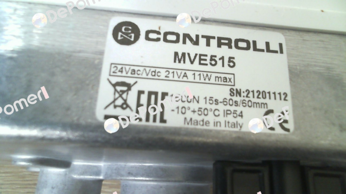 MVE515 iSMA CONTROLLI