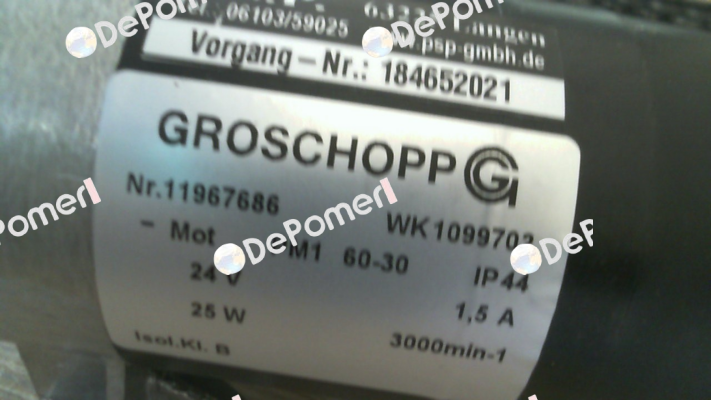 PM1 60-30 Groschopp