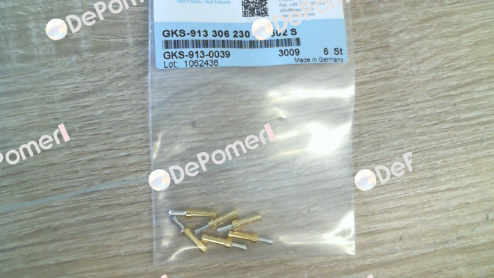 GKS-913 306 230 R 1502 S Ingun