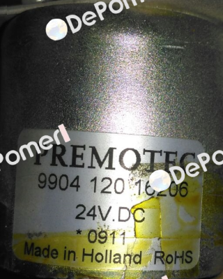 9904 120 16206 24VDC *0911 Premotec