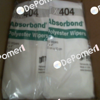 TX404 (bag-1,200 pcs) Texwipe